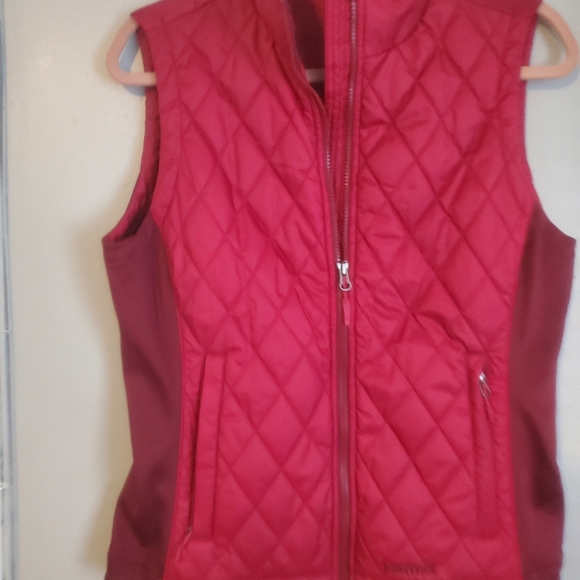 Marmot red vest